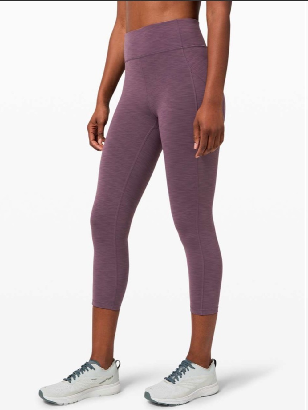 Women's lululemon Invigorate Cropped Leggings, Size 2